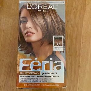 L’Oréal Paris Féria permanent hair color